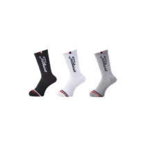 타이틀리스트 남성용 골프양말 긴목 TSMS1697, TSMS1697-화이트