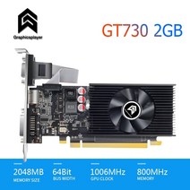 비디오 카드 hd7450 로우 프로파일 컴퓨터 그래픽 카드 gt730 2gb gt710 2048mb gt210 1gb1024mb 64bit lp vga for mini case p, HD 7450