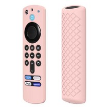 스마트 리모컨 만능 리모콘 스위치 블루투스 TV 호환 보호기 실리콘 커버 보호 아마존 파이어 스틱 3 세대용 스킨, 02 02, 1개