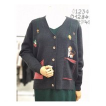 [YK] W몰 강아지 브이넥 가디건 Y194N929