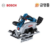보쉬 GKS18V-57-2L 충전원형톱 18V 본체 톱날 왼쪽형 6.5인치 BL모터 충전스킬, 1개