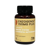 뉴질랜드 엔조제놀 150mg 플러스 50캡슐 더레드우드