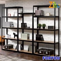 Foryou320 지후 스탠다드 앵글선반 2단 철제 앵글 선반 조립식, 화이트, 상세페이지 참조