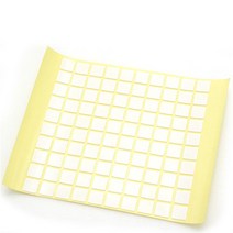 [AJZ_1549567] AiOLOS 써멀 테이프 10x10mm 100장 써멀테이프 열전도테이프 PC쿨러 써멀패드 써멀테잎