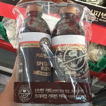 [커피빈] 아이스커피 1L x 2입 (대가상회), 아이스팩 포장