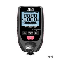 게이지 측정기 코팅 정밀 도막 깊이 측정 두께, 블랙