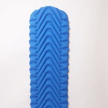 캠핑 차박 TPU 2중 에어매트, 블루