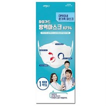 대박이네 하이가드 방역마스크 KF94 대형반품지 안내, 상세페이지 참조