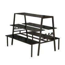 매장용 슈즈 신발 진열대 매대 가판대 전시 진열장, 상세 페이지 참고, 흰색 100x105x100