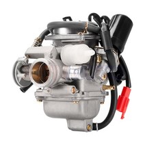 오토바이 gy6 pd24j 기화기 125cc 150cc baja 스쿠터 atv 카트 스쿠터 125cc pd24j 오토바이 부품, 없음