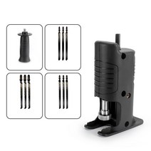 테이블쏘 밴드쏘 파이프 절단기 커터기 컷팅기 소형 밴드쇼 스크롤 톱으로 수정 된 전기 드릴 왕복 톱 어댑터 액세서리 전기 톱 드릴 지그 톱 나무 절단 도구, 1a 9saw 블레이드