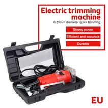 루터기 목공 트리머 루타기 루터 루타전동 트리머 목재 라우터 도구 650W 30000RPM 목공 밀링 커터 수동, 02 EU