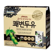 파스퇴르 쾌변두유20팩검은콩칼슘두유32팩, 검은콩칼슘두유(32팩)