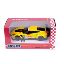 굿단미 킨스마트 CORVETTE C7.R 색상랜덤 스포츠카피규어 슈퍼카모형 모형자동차