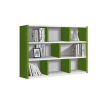 라레스가구 PET 3단1600 책장 GH, 오크화이트