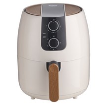 우파니 에어프라이어 베이지 4.5L, YB-3058D-C