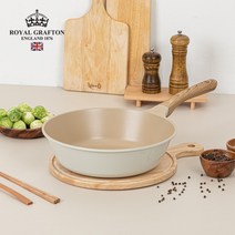 [로얄그래프톤] 코지 IH 세라믹 프라이팬 & 궁중팬 24cm (업체별도, 로얄그래프톤 코지 IH 세라믹 궁