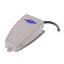 AC 380V DC 220V SPDT Momentary Control Foot Pedal Switch EKW-5A-B, 회색