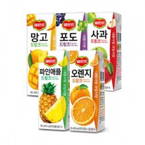 [WINZI_마켓] 라임농축액 솔음료수 과채주스 에이드 세미키위스무디 과일농축액 음료액상, cH_델몬트 드링크 망고 190mlx32팩