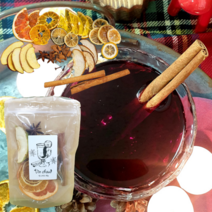 뱅쇼 만들기 재료 키트 세트 만드는법 뱅쑈 팔각향 정향 시나몬스틱 계피 건조과일, 2개입, 뱅쇼키트2개(총80g)