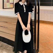 퍼프원피스 파티 소개팅 웨딩 돌잔치 A라인 데일리