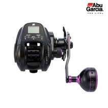 아부가르시아 에기시스 우핸들, T2 DLC, 블랙 + 퍼플