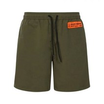 HERON PRESTON 헤론프레스톤 나일론 로고 스윔 팬츠