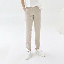 아도르클래식 매직 바디 6컬러 뒷밴딩 스판 슬랙스 바지