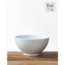 달 화이트 - 우동기 1P 면기&라면그릇 큰 대접사용가능