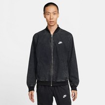 나이키자켓 DQC DQ4590-010 나이키 클럽 언라인드 우븐 봄버 재킷