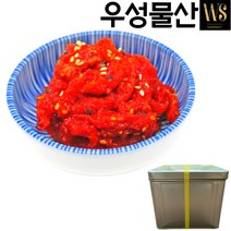 [우성물산] 속초명물 명태회무침 냉면용 10kg