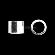 은 튜브 클림프 비즈장식 1.0x1.6mm 10개입 누름볼, 단품