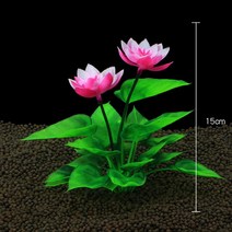 물멍 큐브 어항 하단섬프어항 자동청소어항물고기 탱크 장식 물 Ficus 연꽃 말굽 공예 선물 실크 꽃 시뮬레