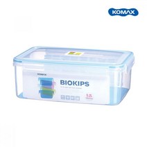 코멕스 바이오킵스 직사각61호 밀폐용기 투명용기, 개