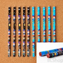 HB연필 10개입 지우개연필 지우개달린연필