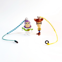 토이스토리 피규어 티걸이 우디 버즈 캐릭터 골프 티꽂이 필드 선물, 버즈 티걸이