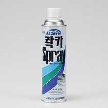 일신 락카 스프레이 황색 326 DIY 도색 페인트 420ml