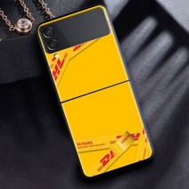 삼성 갤럭시 Z 플립 4 접이식 블랙 소프트 에지 코크 ZFlip3 ZFlip4 고품질 전화 DHL 익스프레스 패션 호환용, Samsung Z Flip3 5G, B12