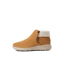 스케쳐스 Skechers 여성용 언더고 코지 미드 카프 부츠 다크 토프 7