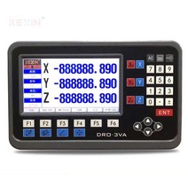 리니어스케일 고정밀 공작기계 밀링 머신 변위센서, LCD 3축 세트가 있는 3피트 및 1개시계