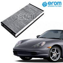 이롬필터 CUK3360 프리미엄 활성탄 포르쉐 에어컨필터, 1개, 박스터 2.7 (987) (04~09년)