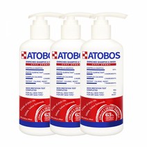 아토보스 베이비 인리치드 샴푸앤워시 300ml 3개, 단품