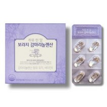 여성 건강을 위한 하루 한 알 보라지감마리놀렌산, 60정, 2개