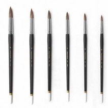 붓 화홍 수채화붓 782R 4호 -31149-72394EA, 본상품선택, 본상품선택