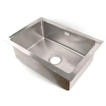 업소용 싱크볼 씽크볼 언더 싱크대 설거지통 0.7T 소, M매립형싱크볼 0.7T-M60x40cm 반품불가