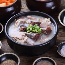 인천 신포순대 백년가게 사골 순대국밥 2인분 캠핑용 홈쿡 밀키트