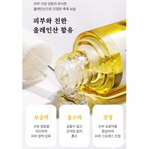 제주 동백오일 15ml 100% 동백기름 물광 동안피부 천연 페이스오일 속건조 연예인오일, 3개