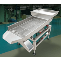 자갈 석발기 진동 돌 고르는 기계 선별기 분리기 가루, 98x45x48cm/70W/더블 모터 2개