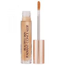 [정품]샬롯틸버리 스킨 Medium to Full 커버age Radiant 컨실러 with Hyaluronic Acid 193529, 10 0.25 oz / 7.2 g
