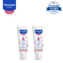 무스텔라 수딩 모이스처라이징 크림 40ml 1+1, 단품없음